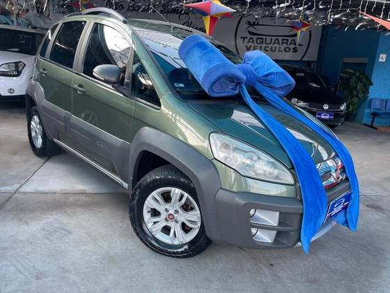FIAT IDEA 1.8 MPI ADVENTURE 16V FLEX 4P MANUAL